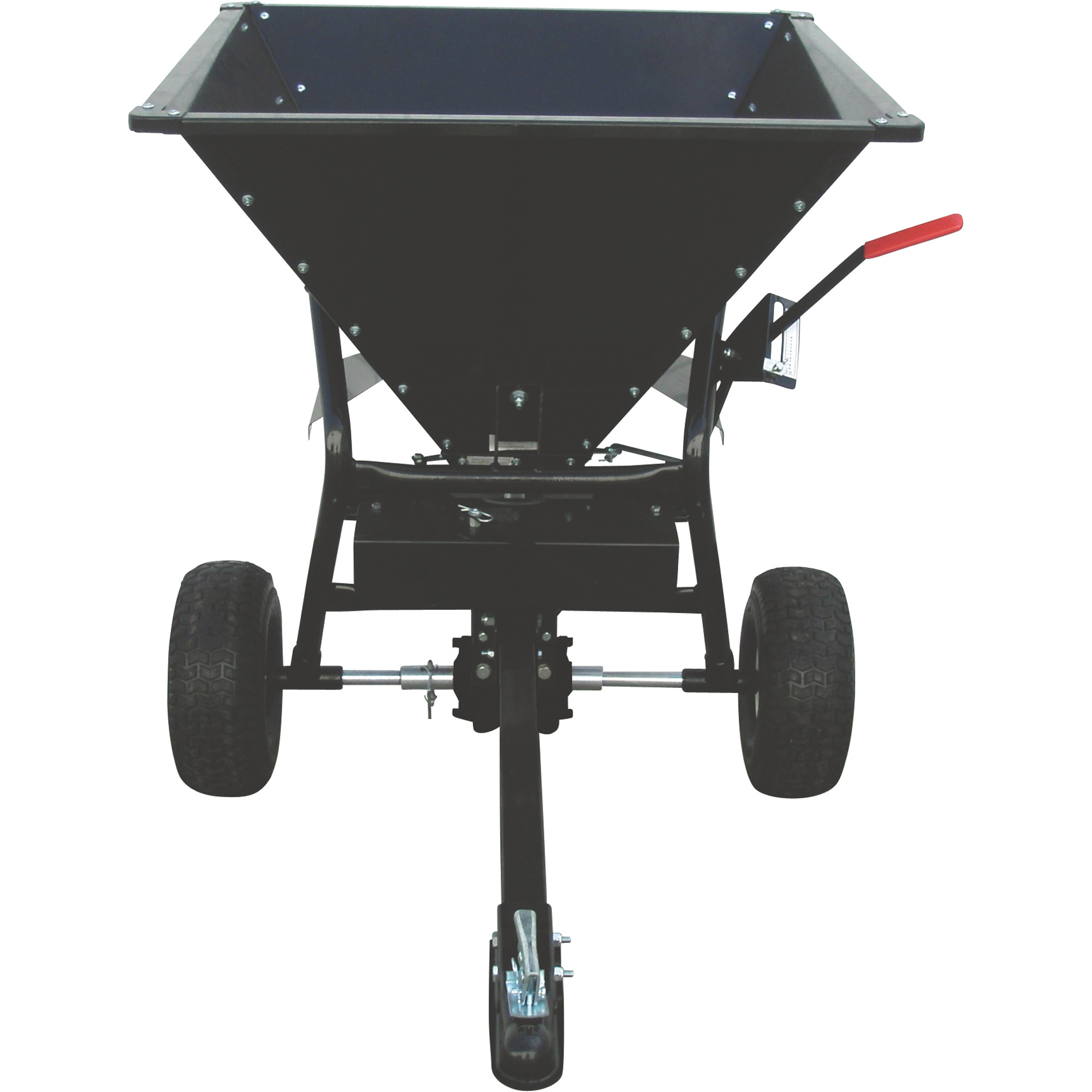Field Tuff Tow-Behind Broadcast Spreader, 350-Lb. Capacity, Model# FTF-350TST